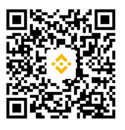 رمز QR لـ Binance Pay